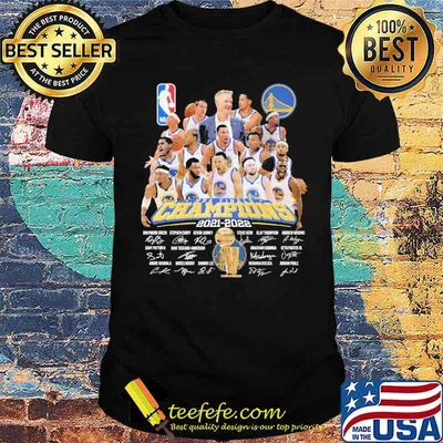 NBA Finals Champion Golden State Warriors Shirt