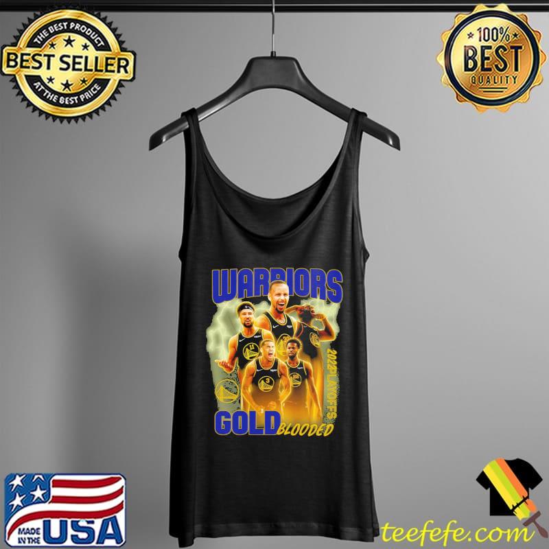NBA finals golden state warriors gold blooded team s Tank Top NBA finals golden state warriors gold blooded team s Tank Top