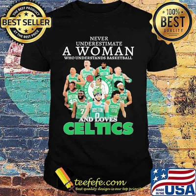 Never Underestimate A Grandma Who Understands Baseball And Love Celtics Shirt