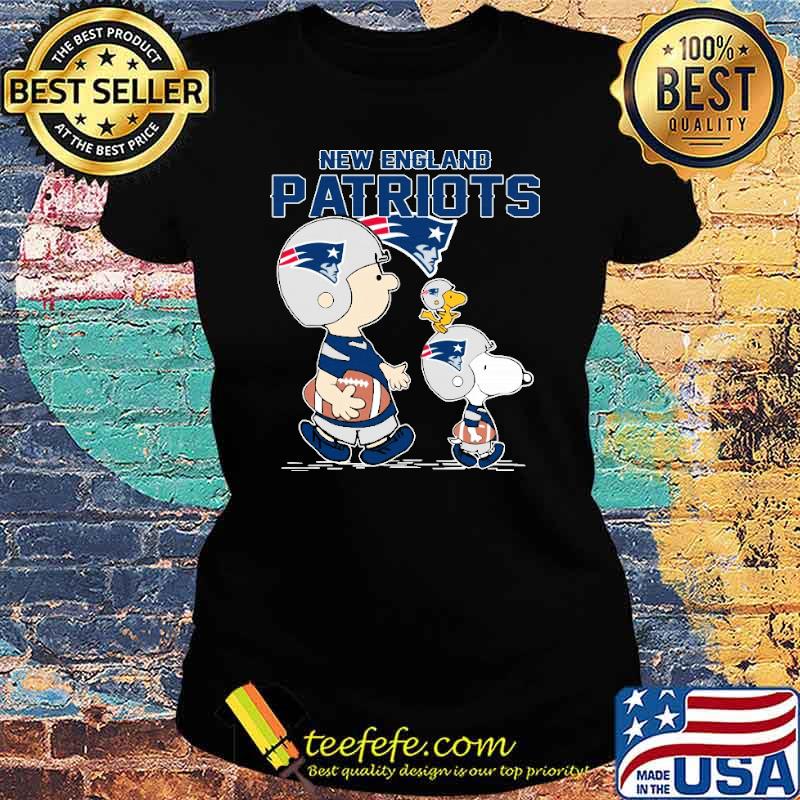 New england Patriots let's play Football together Snoopy NFL s Ladies tee New england Patriots let's play Football together Snoopy NFL s Ladies tee