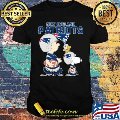 New england Patriots let's play Football together Snoopy NFL shirt