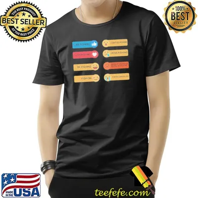 New fishing emojI shirt