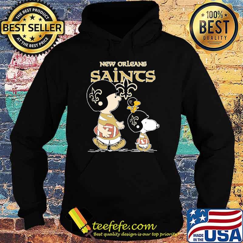 New orleans saints let's play Football together Snoopy NFL s Hoodie New orleans saints let's play Football together Snoopy NFL s Hoodie