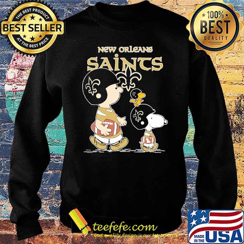 New orleans saints let's play Football together Snoopy NFL s Sweater New orleans saints let's play Football together Snoopy NFL s Sweater