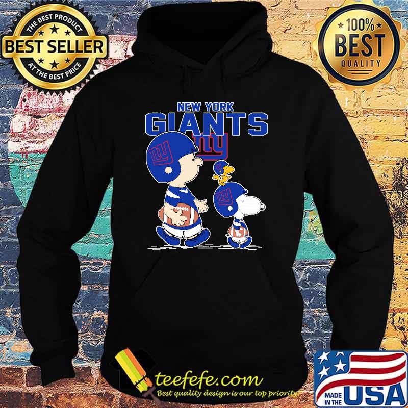 New york giants let's play Football together Snoopy NFL s Hoodie New york giants let's play Football together Snoopy NFL s Hoodie