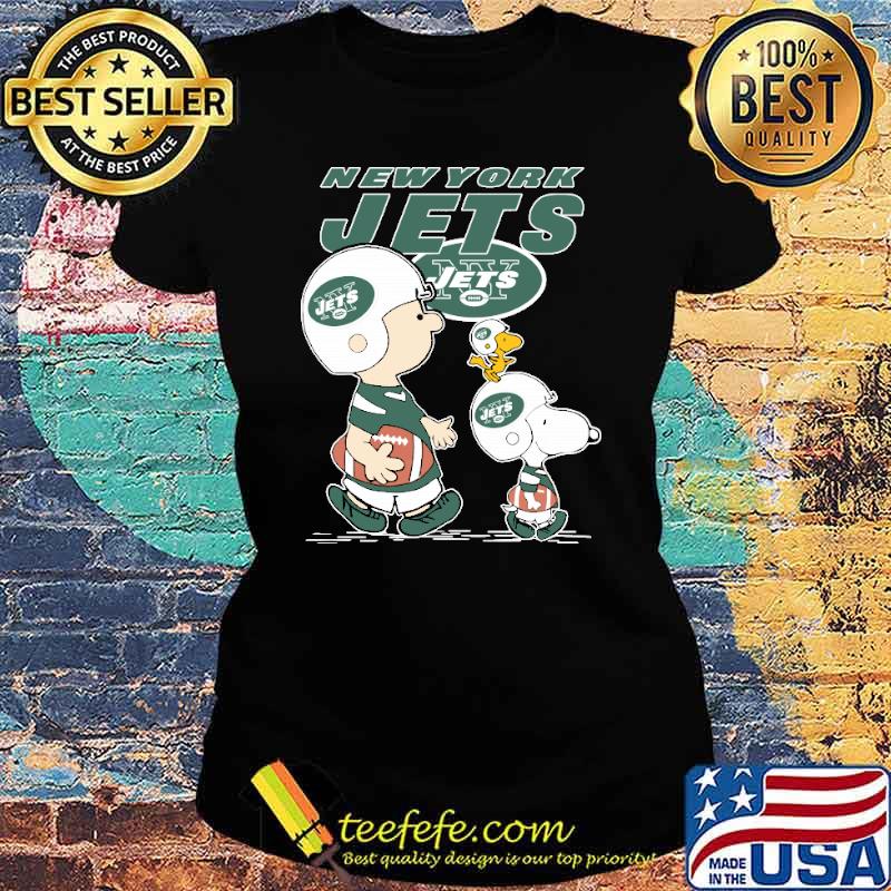 New York Jets Lets Play Football Together Snoopy NFL Shirts Ladies tee New York Jets Lets Play Football Together Snoopy NFL Shirts Ladies tee