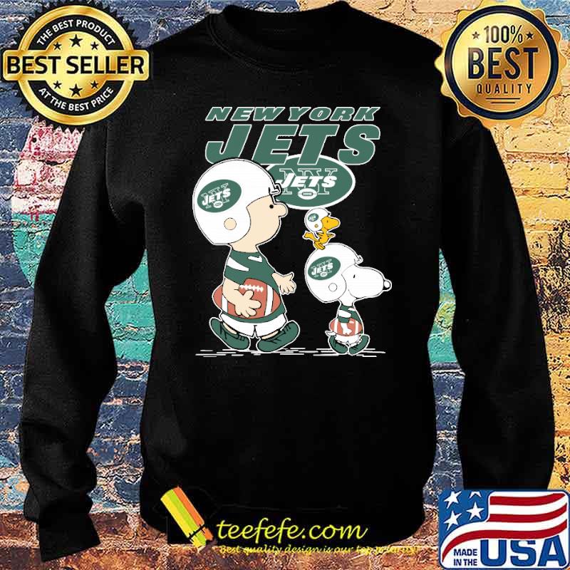 New York Jets Lets Play Football Together Snoopy NFL Shirts Sweater New York Jets Lets Play Football Together Snoopy NFL Shirts Sweater