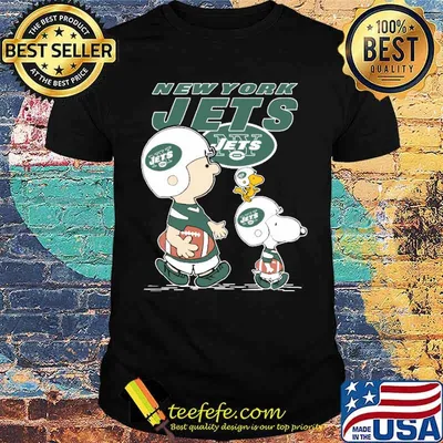 New York Jets Lets Play Football Together Snoopy NFL Shirts