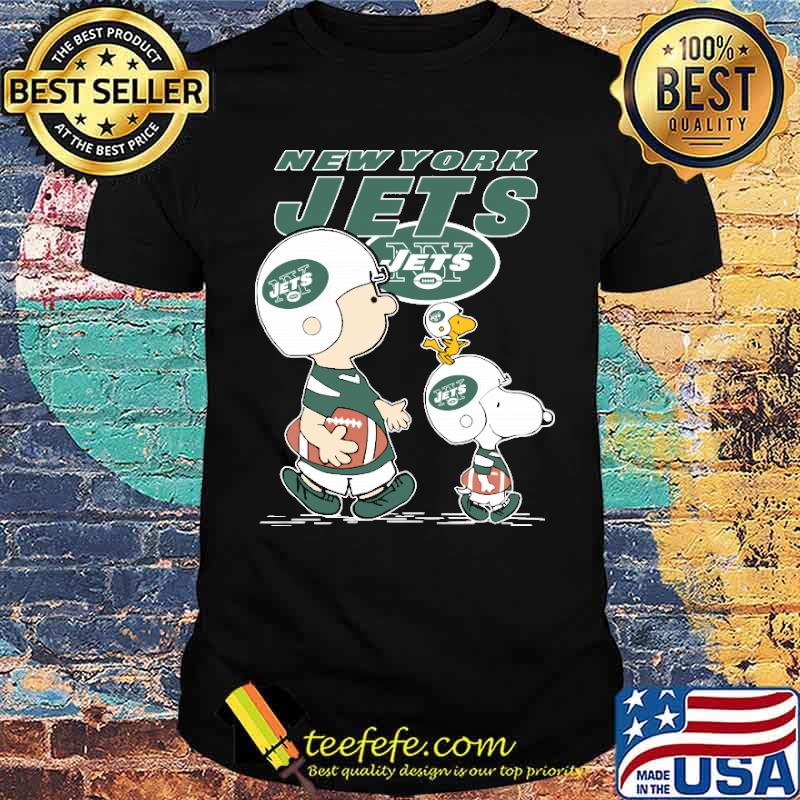 New York Jets Lets Play Football Together Snoopy NFL Shirts New York Jets Lets Play Football Together Snoopy NFL Shirts