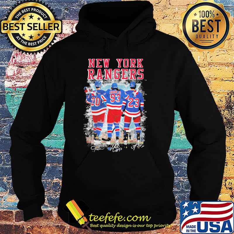 New York Rangers Hockey Signatures Shirt Hoodie New York Rangers Hockey Signatures Shirt Hoodie