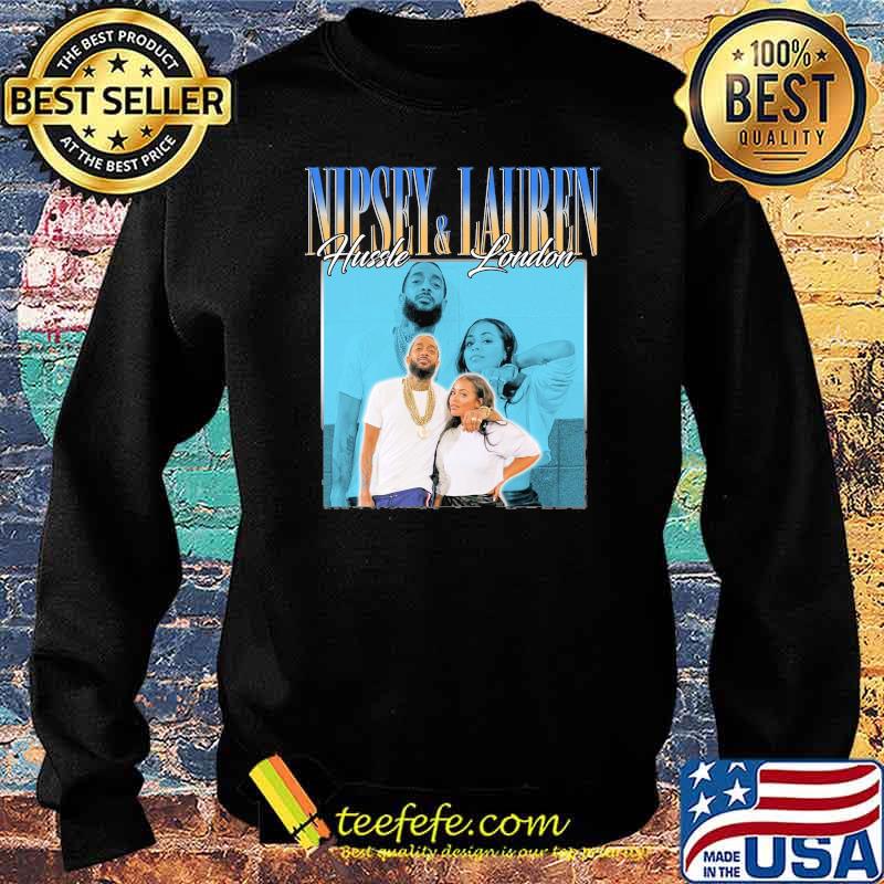 Nipsey hussle and lauren london s Sweater Nipsey hussle and lauren london s Sweater