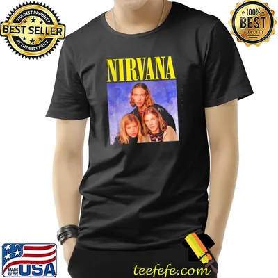 Nirvana 80's vintage art shirt
