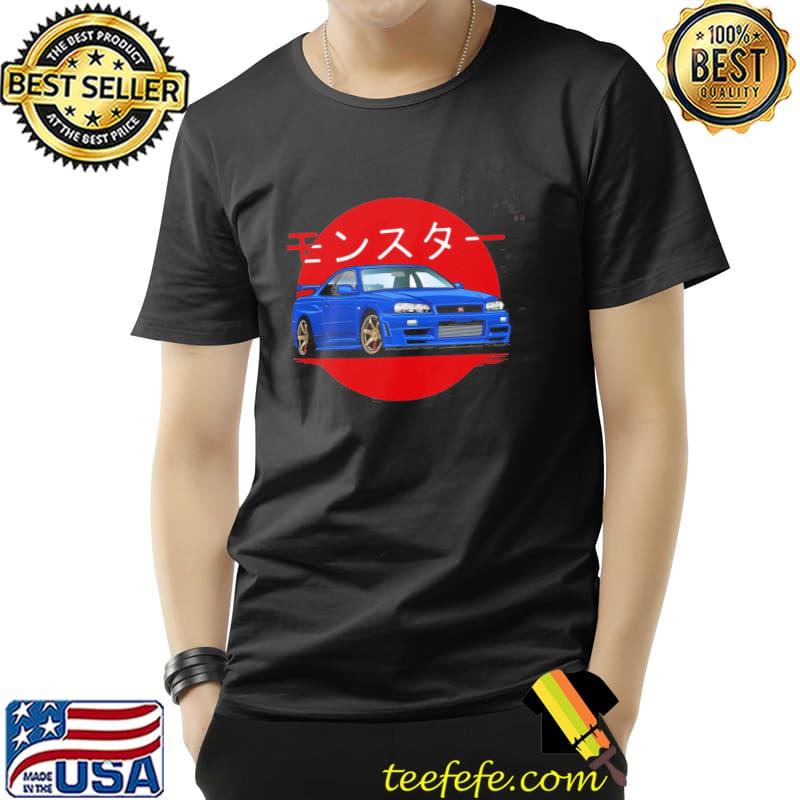Nissan skyline r34 vintage shirt