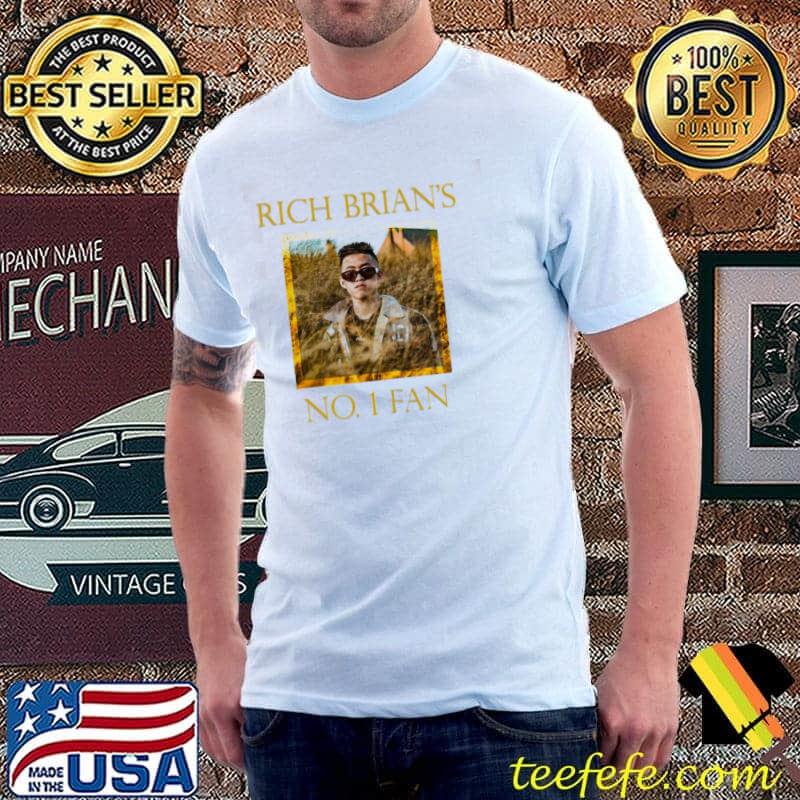 No. 1 fan rich brian s Unisex No. 1 fan rich brian s Unisex