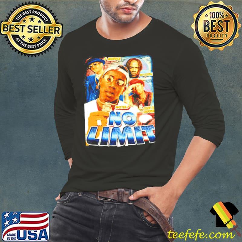 No limit records rap master p s Long Sleeve Tee No limit records rap master p s Long Sleeve Tee