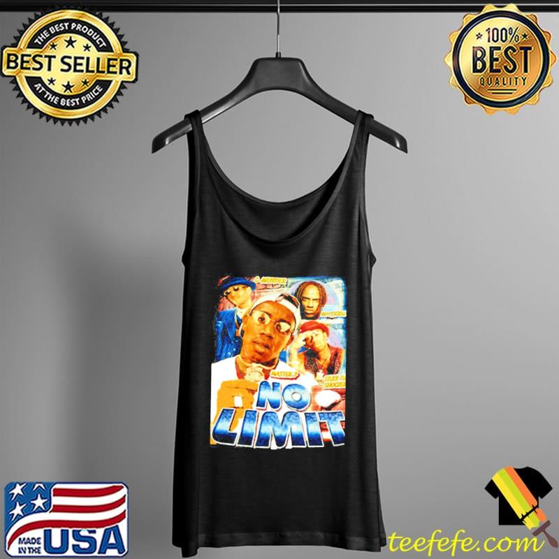 No limit records rap master p s Tank Top No limit records rap master p s Tank Top