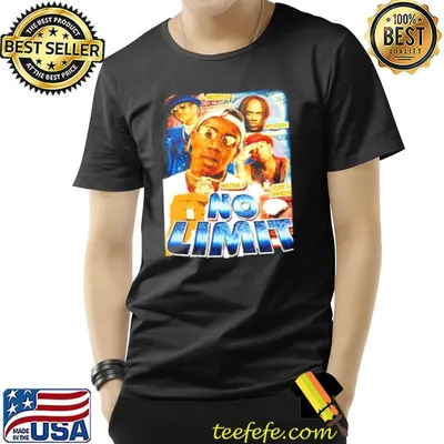 No limit records rap master p shirt