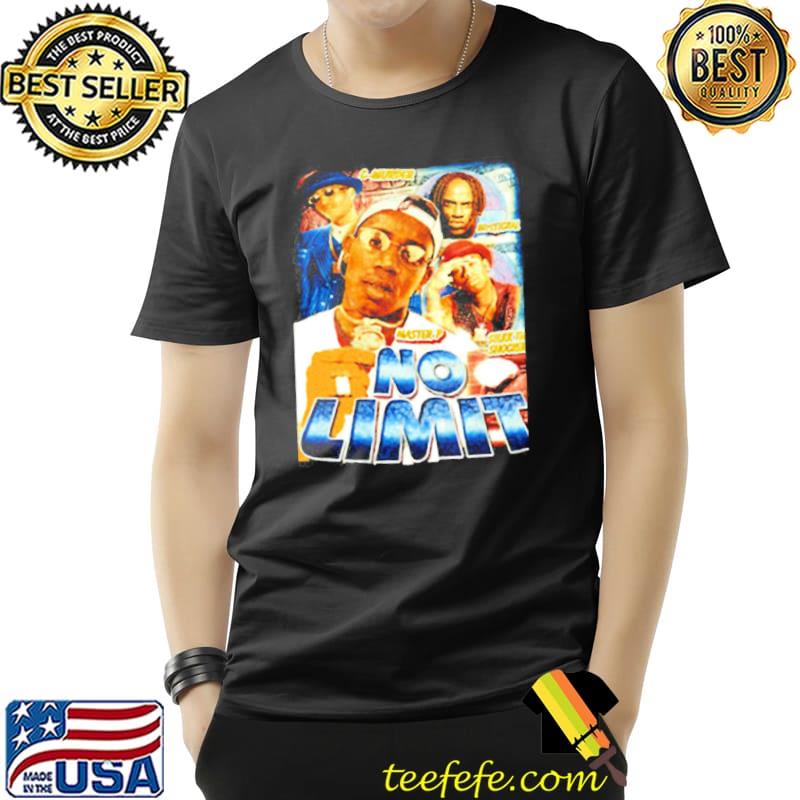 No limit records rap master p shirt No limit records rap master p shirt
