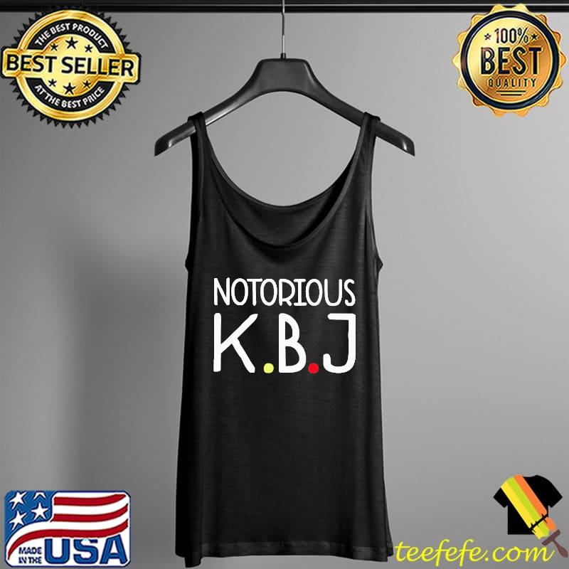 Notorious KBJ Shirt Tank Top Notorious KBJ Shirt Tank Top