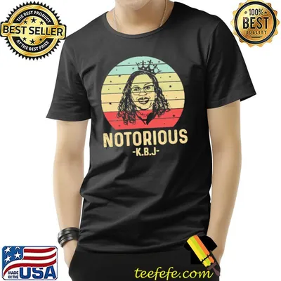 Notorious KBJ vintage shirt