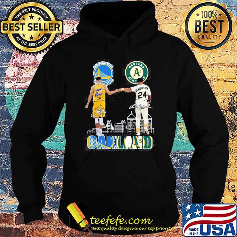 Oakland And Golden State Warriors Shirt Hoodie Oakland And Golden State Warriors Shirt Hoodie