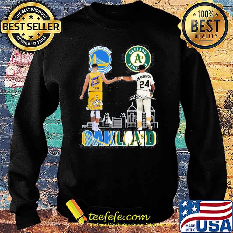 Oakland And Golden State Warriors Shirt Sweater Oakland And Golden State Warriors Shirt Sweater