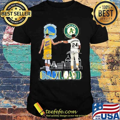 Oakland And Golden State Warriors Shirt