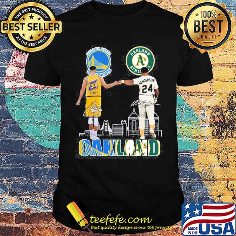 Oakland And Golden State Warriors Shirt Oakland And Golden State Warriors Shirt