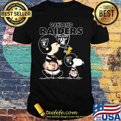 Oakland raiders let's play Football together Snoopy NFL shirt