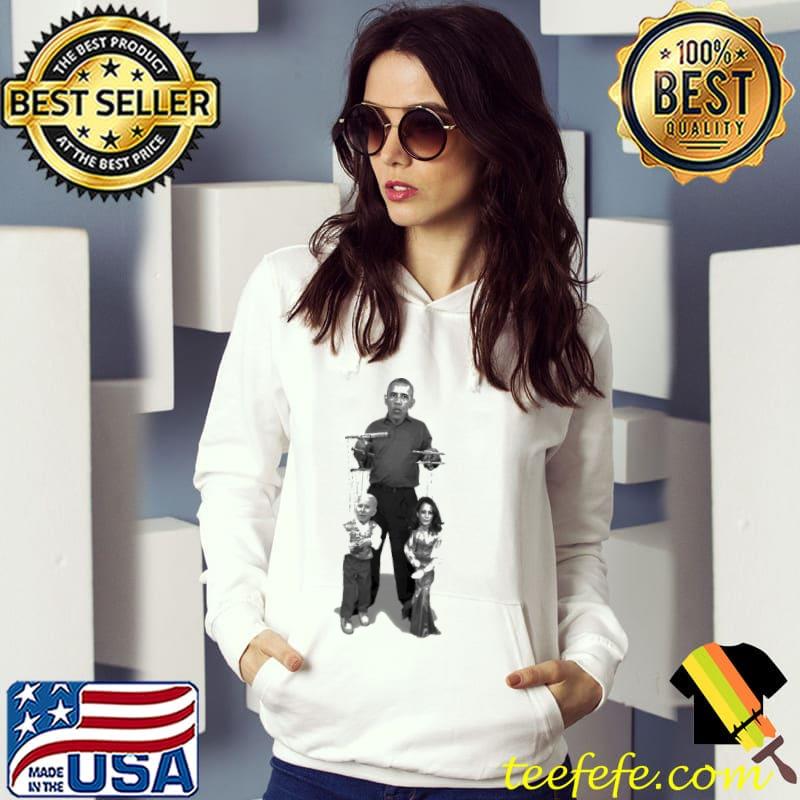 Obama Puppet Biden Harris Shirt Hoodie Obama Puppet Biden Harris Shirt Hoodie