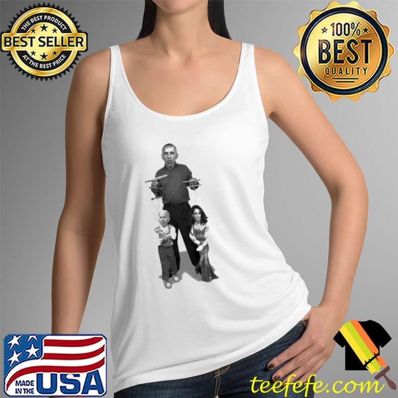 Obama Puppet Biden Harris Shirt Tank Top Obama Puppet Biden Harris Shirt Tank Top