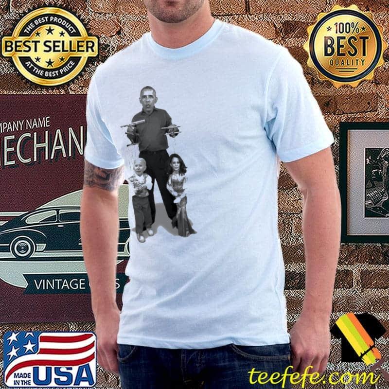 Obama Puppet Biden Harris Shirt