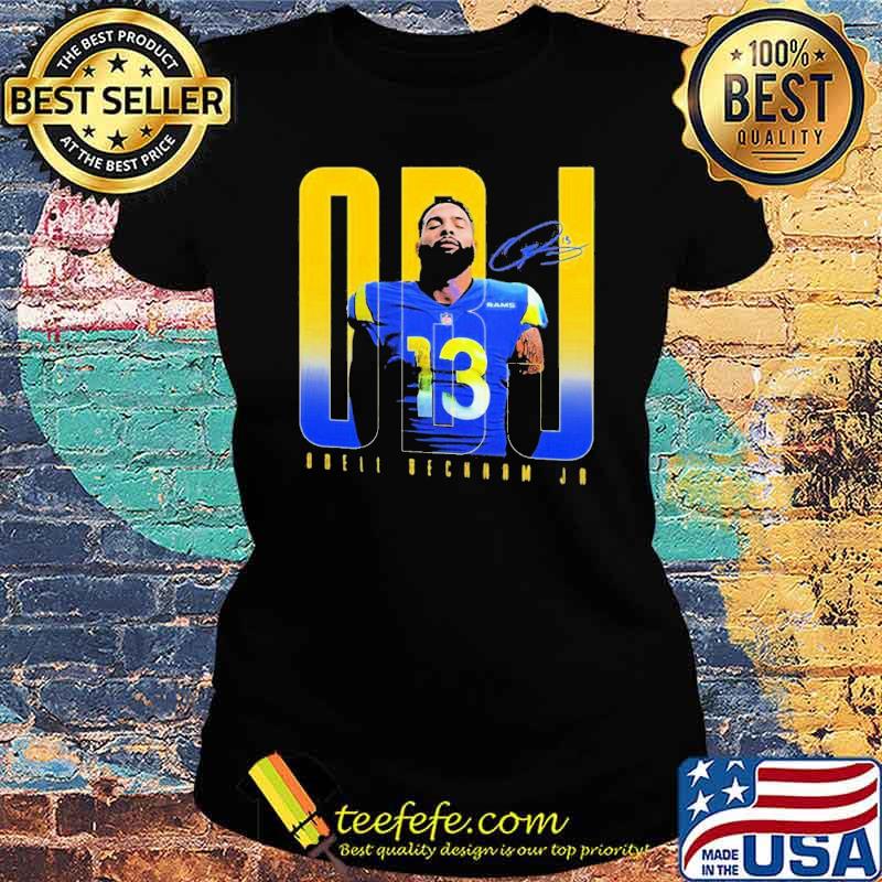 odell beckham jr youth rams jersey