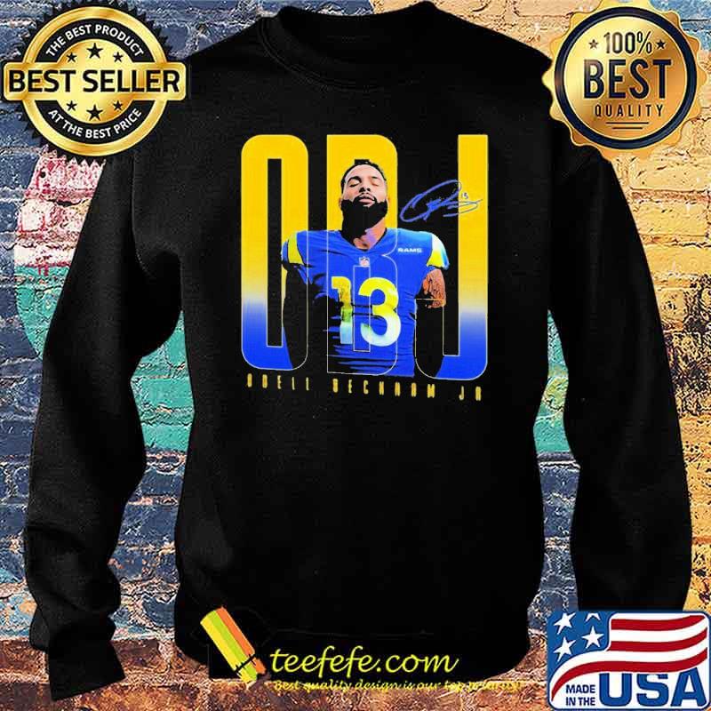 Odell Beckham Jr Los Angeles Rams Football Team T-Shirt, hoodie, sweater,  long sleeve and tank top