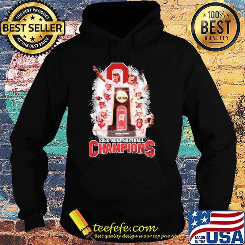 Oklahoma 2022 NCAA Softball Champions Shirt Hoodie Oklahoma 2022 NCAA Softball Champions Shirt Hoodie