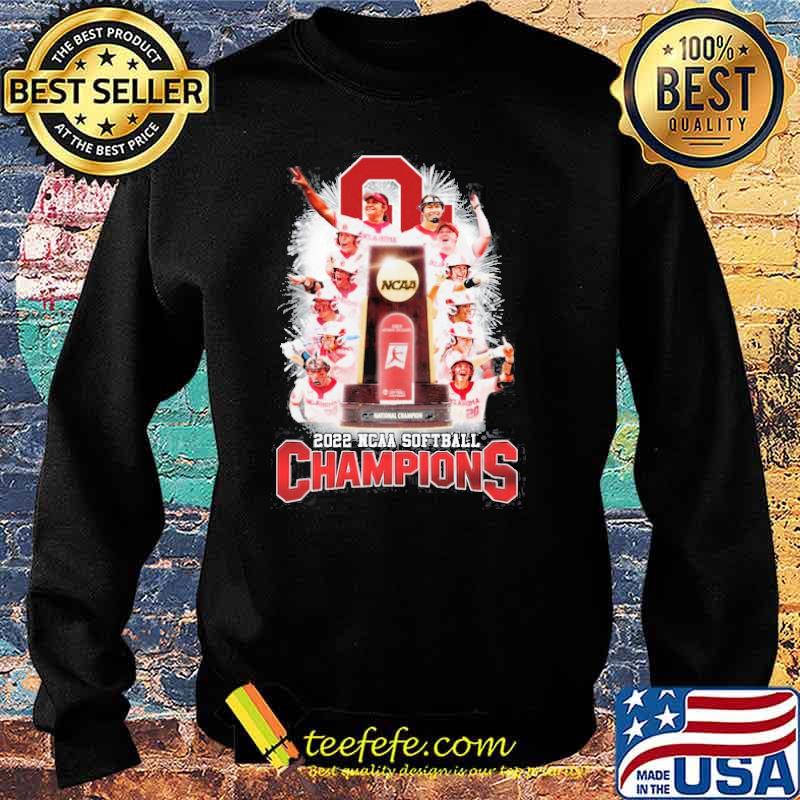 Oklahoma 2022 NCAA Softball Champions Shirt Sweater Oklahoma 2022 NCAA Softball Champions Shirt Sweater