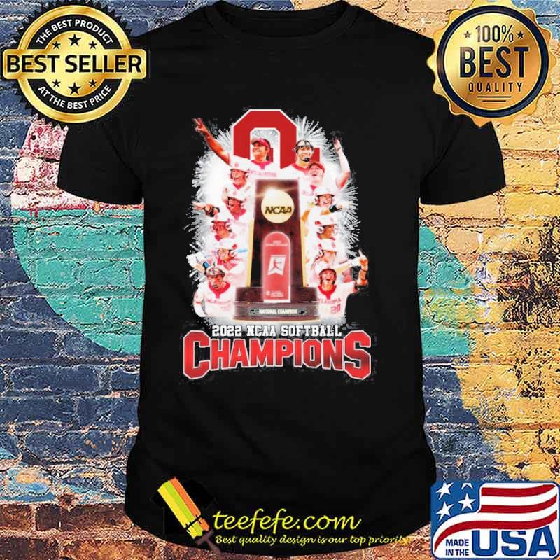 Oklahoma 2022 NCAA Softball Champions Shirt