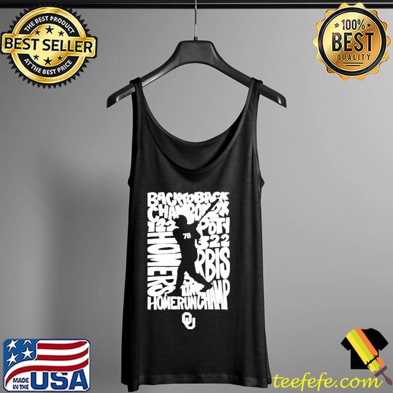 Oklahoma Sooners Womens Softball Jocelyn Alo The Goat s Tank Top Oklahoma Sooners Womens Softball Jocelyn Alo The Goat s Tank Top