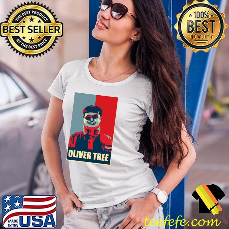 Oliver tree hope shirt Oliver tree hope shirt