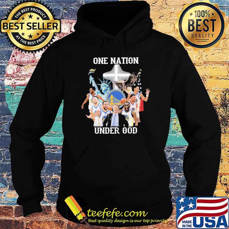 One Nation Under God Golden State Warriors Shirt Hoodie One Nation Under God Golden State Warriors Shirt Hoodie