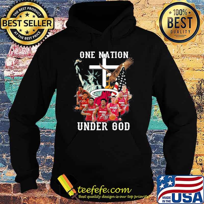 One Nation Under God Miami Shirt Hoodie One Nation Under God Miami Shirt Hoodie