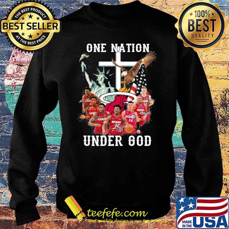 One Nation Under God Miami Shirt Sweater One Nation Under God Miami Shirt Sweater