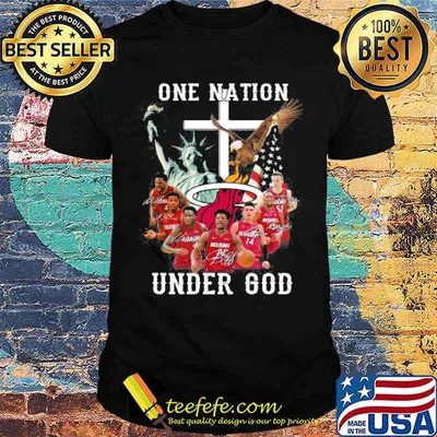 One Nation Under God Miami Shirt