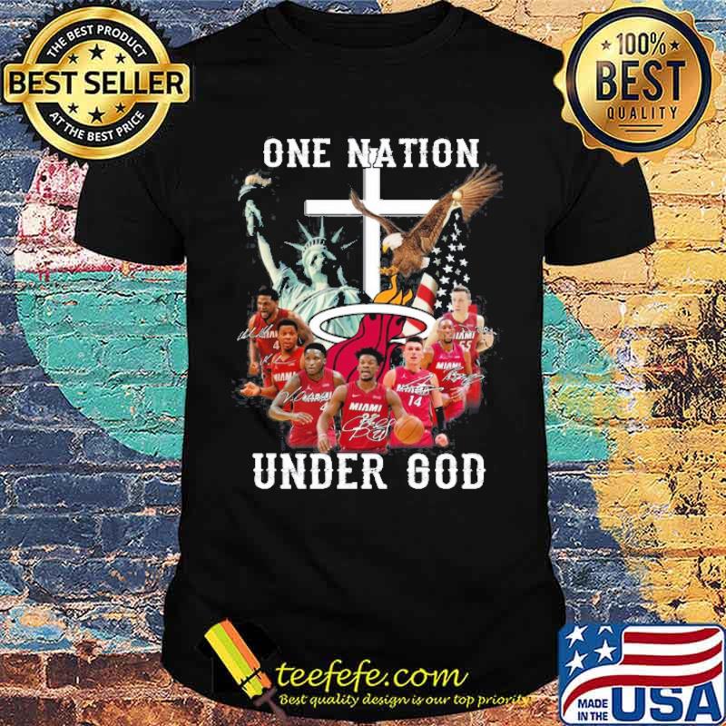 One Nation Under God Miami Shirt One Nation Under God Miami Shirt