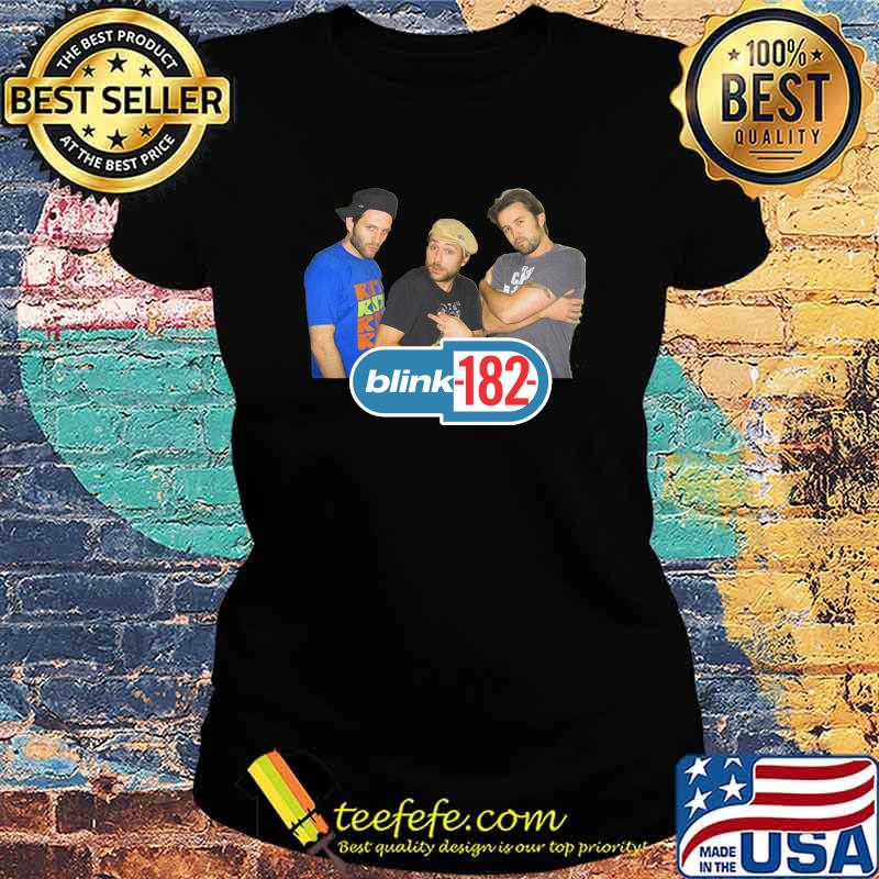 Original Its Always Sunny In Philadelphia Blink 182 Shirt Ladies tee Original Its Always Sunny In Philadelphia Blink 182 Shirt Ladies tee