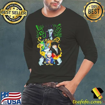 Our time rise of the guardians shirt