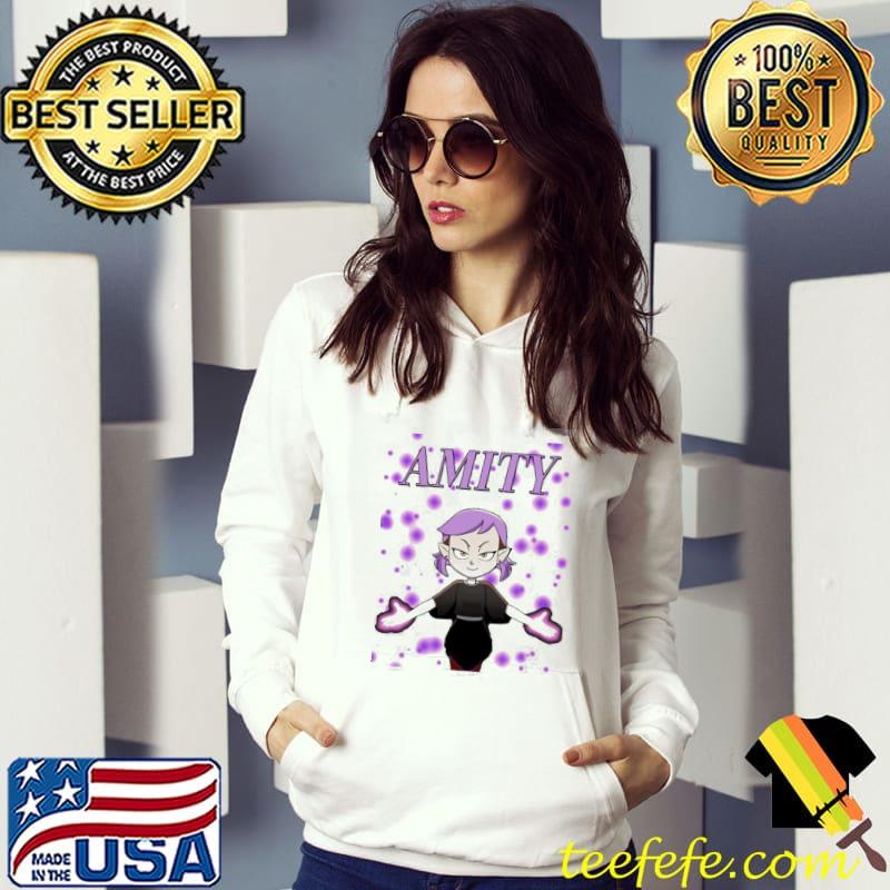 Owl house season 2 amity purple hair s Hoodie Owl house season 2 amity purple hair s Hoodie