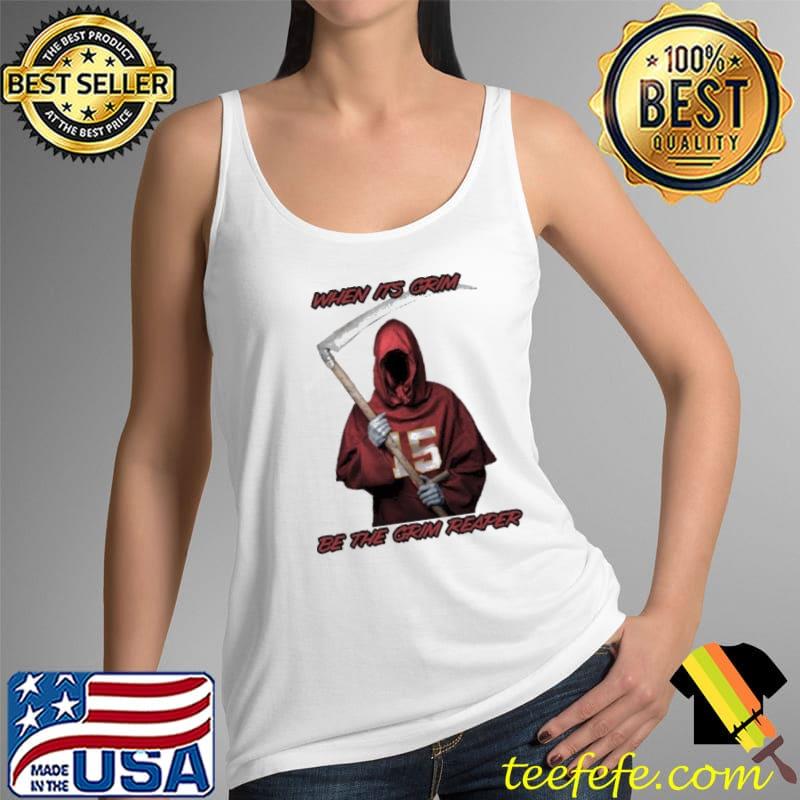 Patrick mahomes grim reaper Kansas city Chiefs s Tank Top Patrick mahomes grim reaper Kansas city Chiefs s Tank Top