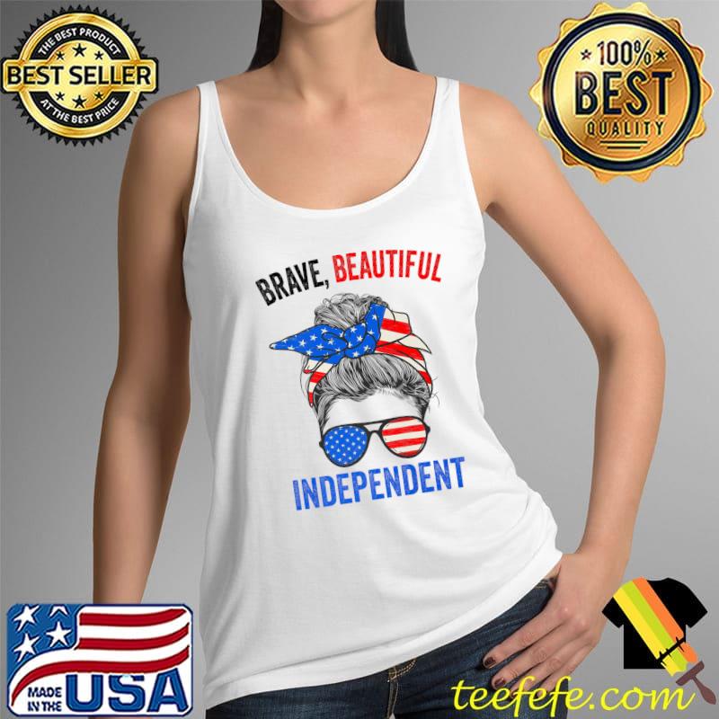 Patriotic Women American USA 4th Of July Girl Premium T-Shirt Tank Top Patriotic Women American USA 4th Of July Girl Premium T-Shirt Tank Top