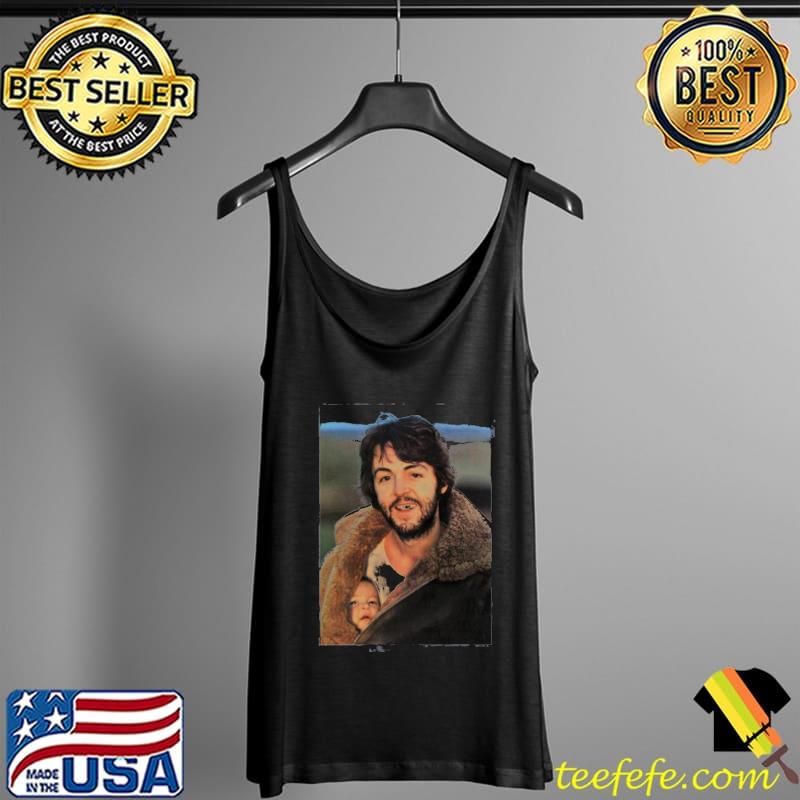Paul Mccartney and baby s Tank Top Paul Mccartney and baby s Tank Top